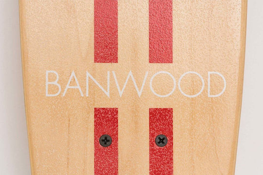 Banwood Complete Shortboard Καφέ