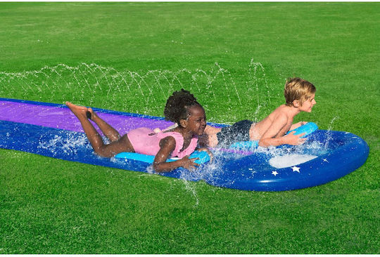 Bestway Inflatable with Slide for Age 3+ Blue