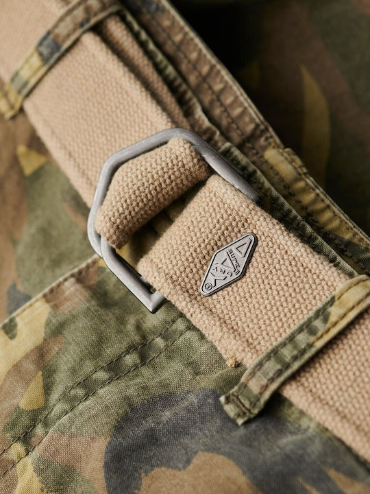 Heavy Bermudă de Bărbați Camo
