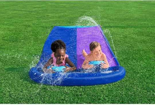 Bestway Inflatable with Slide for Age 3+ Blue