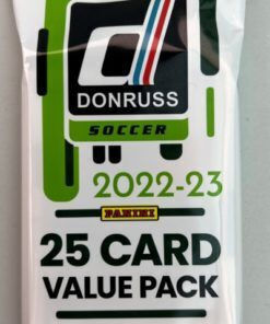 2022-23 Donruss Soccer Cards Fat Pack