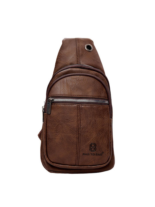 Bag to Bag Men's Bag Shoulder / Crossbody Brown