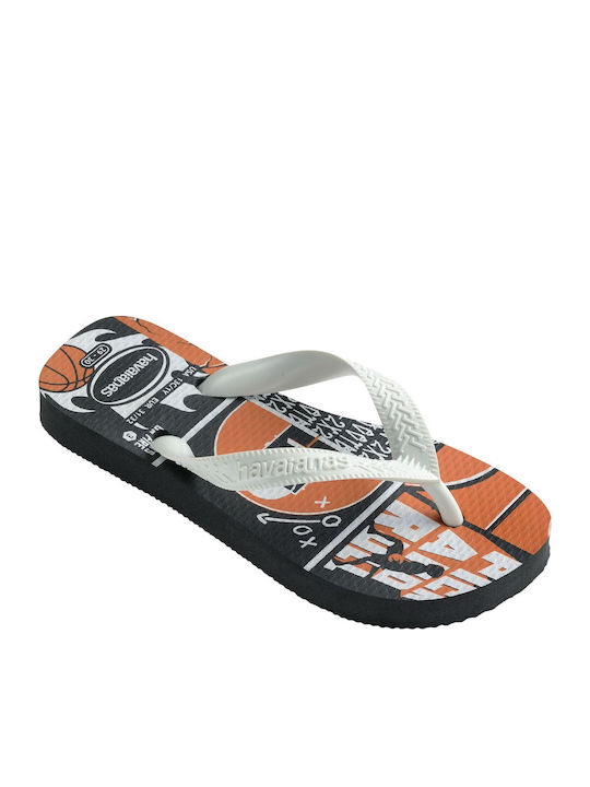 Kids' Flip Flops Gray Athletic
