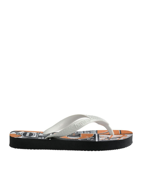 Kids' Flip Flops Gray Athletic