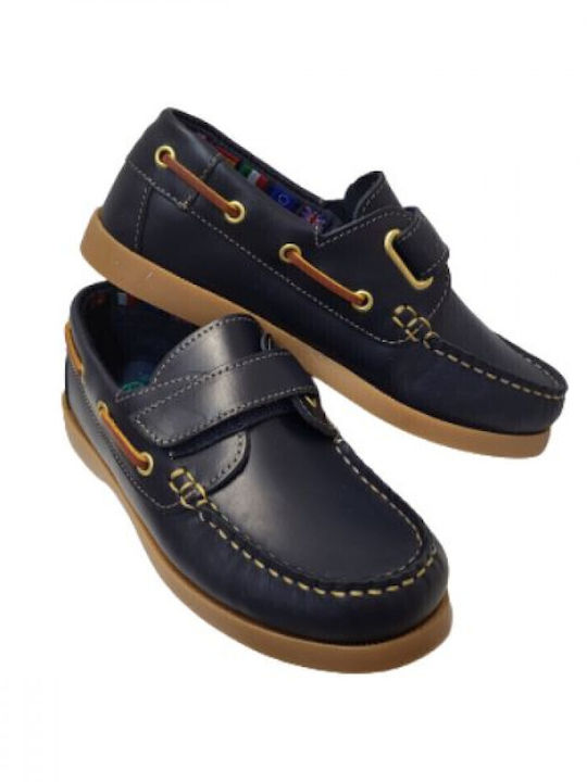 Παιδικά Μοκασίνια Navy Μπλε