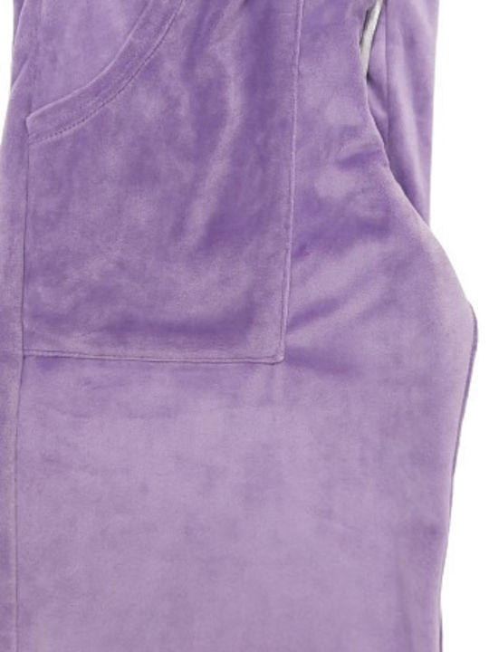 Sweatpants Velvet Lilac