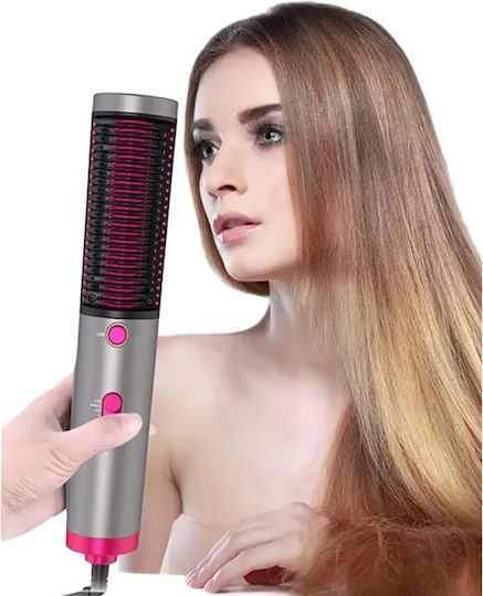 Ηλεκτρική Βούρτσα με Αέρα για Ίσιωμα 800W