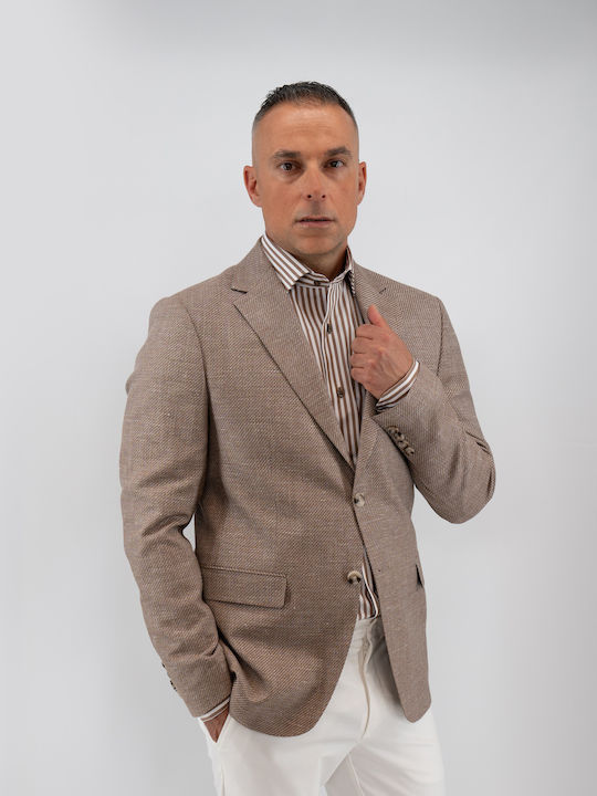 Sacou bărbați Beige