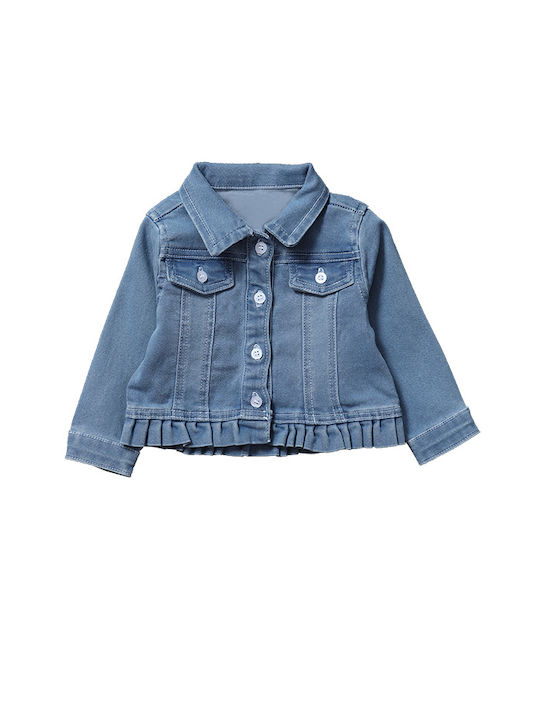 Babybol Kids Denim Jacket Blue