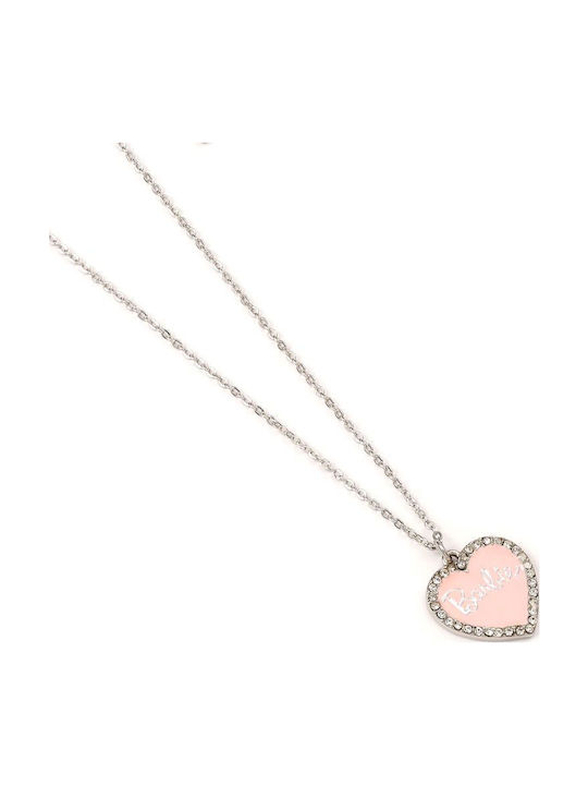 Necklace Heart Barbie