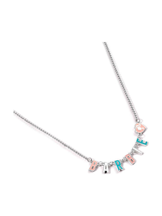 Necklace Named Barbie