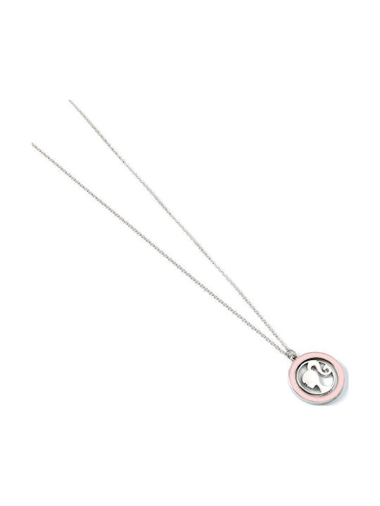 Necklace Rotating Element Barbie