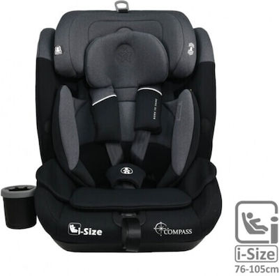 Bebe Stars Compass Scaun Auto i-Size cu Isofix Steel Grey