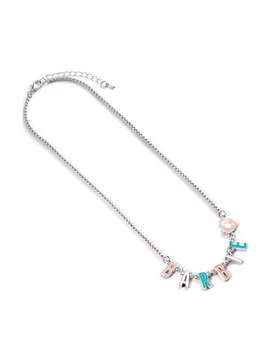 Necklace Named Barbie