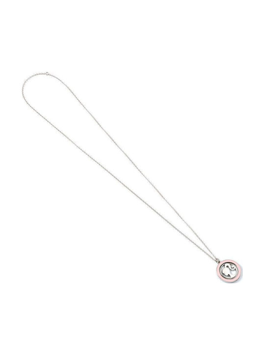 Necklace Rotating Element Barbie