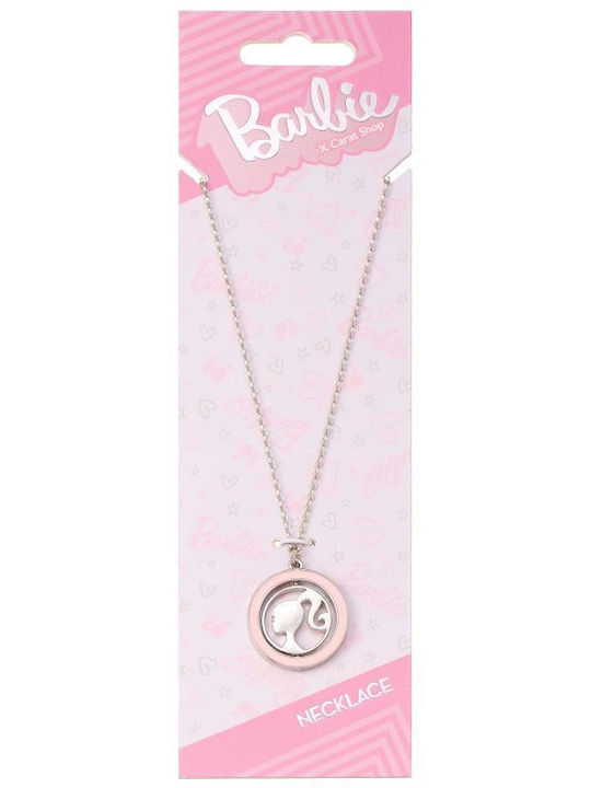 Necklace Rotating Element Barbie