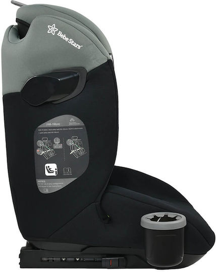 Bebe Stars Spirit Baby Car Seat i-Size with Isofix Olive