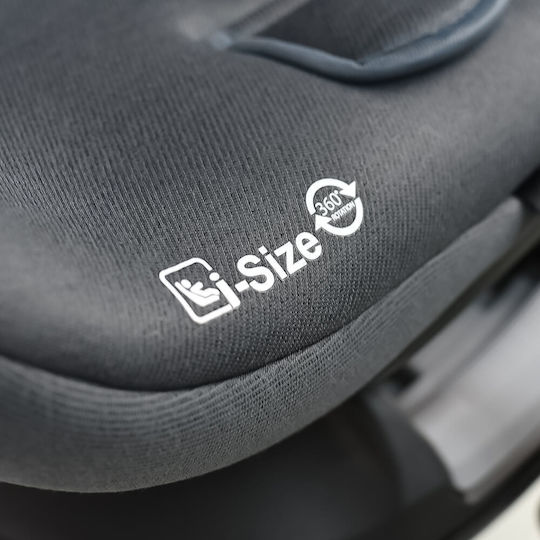 Bebe Stars Nobile Καθισματάκι Αυτοκινήτου i-Size με Isofix Ice Grey