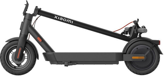 Xiaomi Electric Scooter 4 Pro 2nd Gen Ηλεκτρικό Πατίνι με 25km/h Max Ταχύτητα και 60km Αυτονομία σε Μαύρο Χρώμα