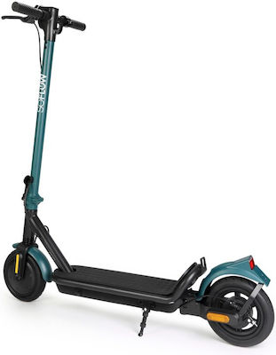 SoFlow SO2 ZERO E Electric Scooter with 25km/h Max Speed in Green Color