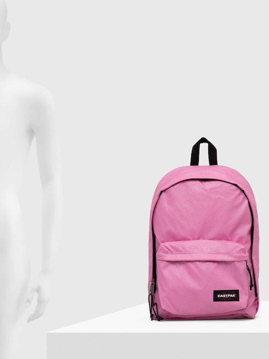 Eastpak Women's Backpack Color Pink Large Plain Ek0007679d51