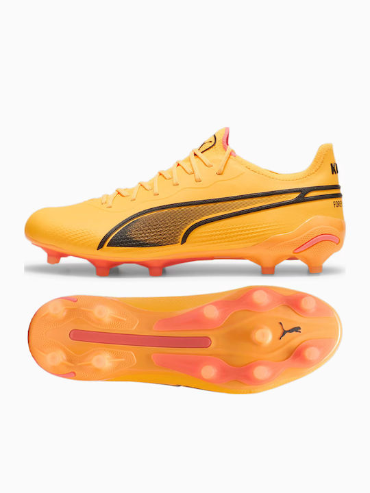 PUMA King Ultimate FG/AG Ποδοσφαιρικά Παπούτσια με Τάπες PUMA King Ultimate FG/AG Ποδοσφαιρικά Παπούτσια με Τάπες
