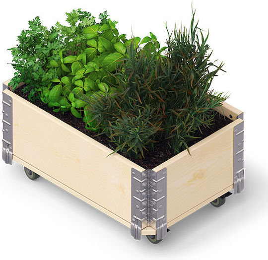 Hydrostab Topf Kunststoff 60x40cm.