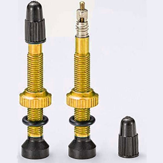 Xon Tubeless French Presta Valve Full Cnc 45mm Bαλβίδες Xvc-09