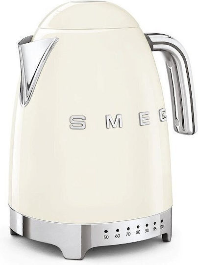 Smeg Βραστήρας 1.7lt 2400W Μπεζ