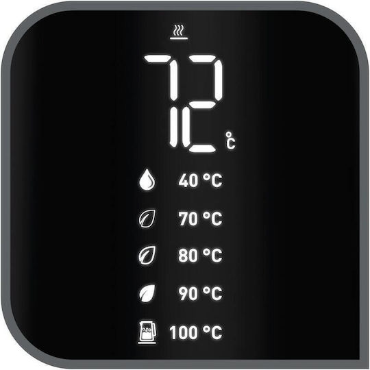 Tefal Smart & Light Βραστήρας 1lt 1800W Μαύρος