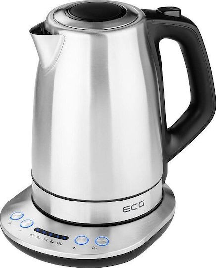 ECG Fierbător 1.7lt 2200W Gri