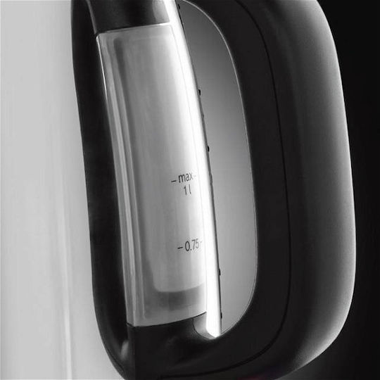 Russell Hobbs Compact Kettle 1lt 2400W Silver
