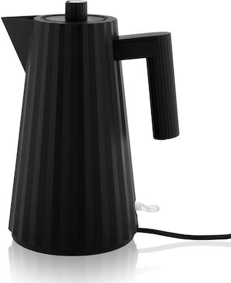 Alessi Plissé Kettle 1.7lt 2400W Black