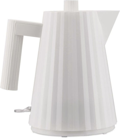 Alessi Plisse MDL06/1 Βραστήρας 1lt 2200W Λευκός