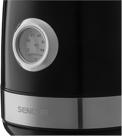 Sencor Βραστήρας 1.7lt 2150W Μαύρος