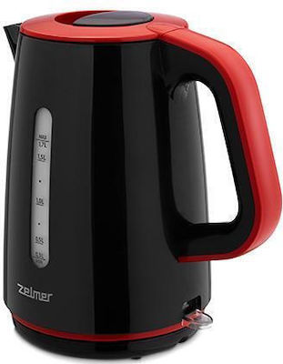 Zelmer ZCK7620R Wasserkocher 1.7Es 2000W