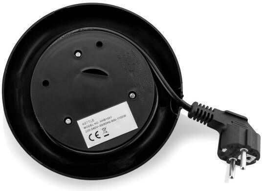 Hyundai Fierbător 1lt 1100W Negru