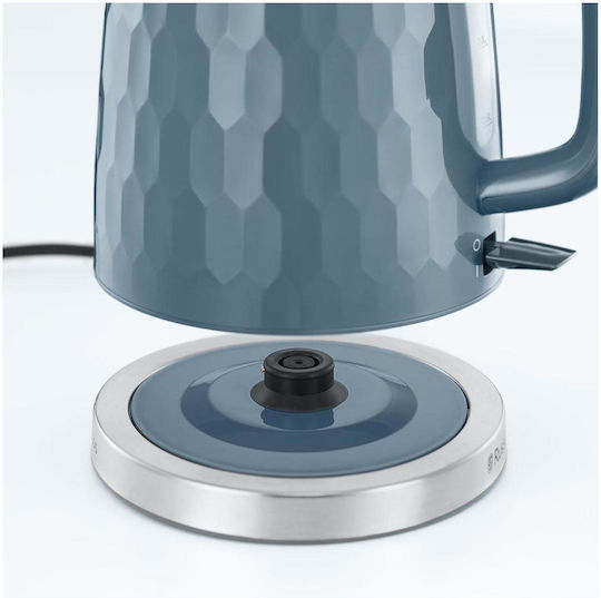 Russell Hobbs Βραστήρας 1.7lt 3000W Γκρι