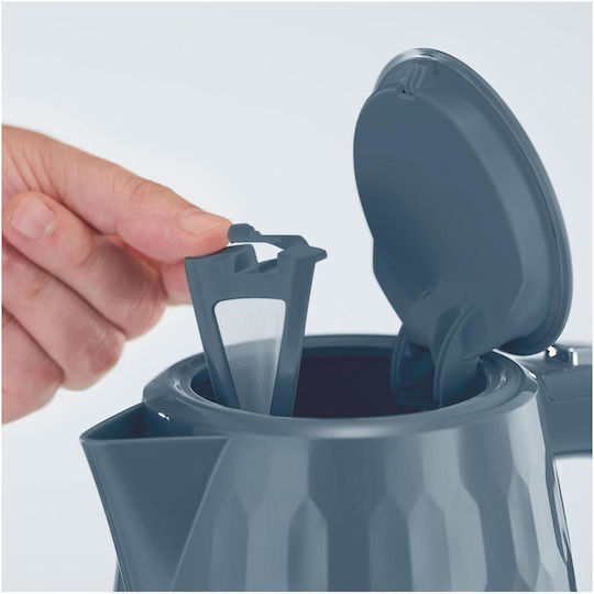 Russell Hobbs Βραστήρας 1.7lt 3000W Γκρι