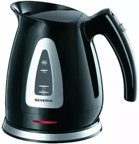 Severin Kettle 1.7lt 3000W Black