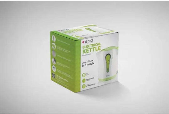 ECG GN93250 Fierbător 1lt 1000W Verde