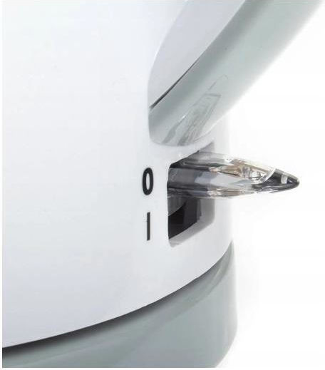 Zelmer ZCK7616S Kettle 1.7lt 2200W White