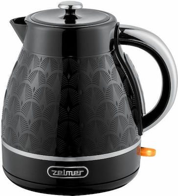 Zelmer ZCK7640 Kettle 1.7lt 2200W Black