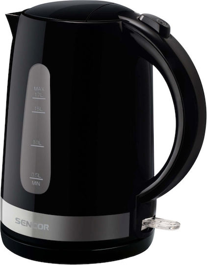 Sencor Βραστήρας 1.7lt 2200W Μαύρος