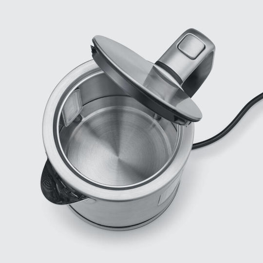 Severin WK 3401 Βραστήρας 1lt 2400W Ασημί