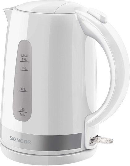 Sencor Βραστήρας 1.7lt 2200W Λευκός