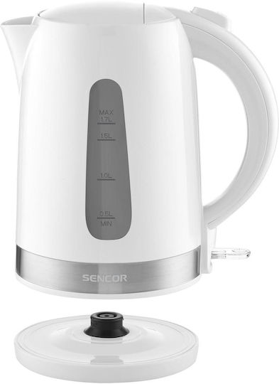 Sencor Βραστήρας 1.7lt 2200W Λευκός