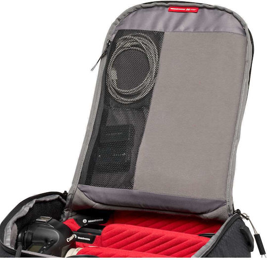 Manfrotto Backpro Light Multiloader Kameratasche Rucksack Mittel Schwarze