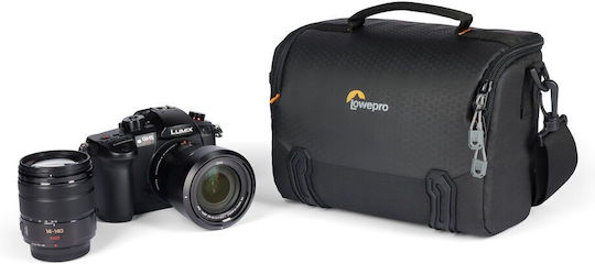 Lowepro Adventura SH 160 III Τσάντα Ώμου Φωτογραφικής Μηχανής Μαύρη