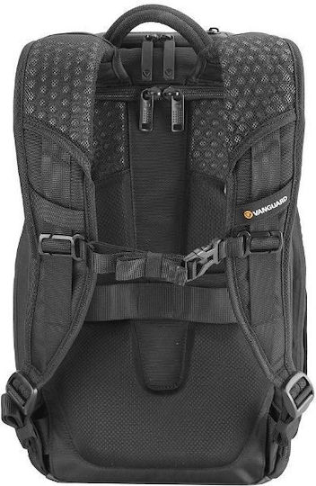 Vanguard VEO Adaptor R44 USB Port - Rear Access Τσάντα Πλάτης Φωτογραφικής Μηχανής Μαύρη